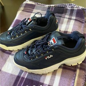 Used fairly new shoes